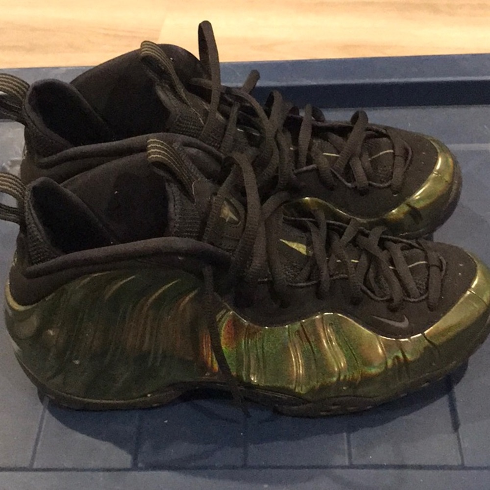 Air foamposites one Legion Green